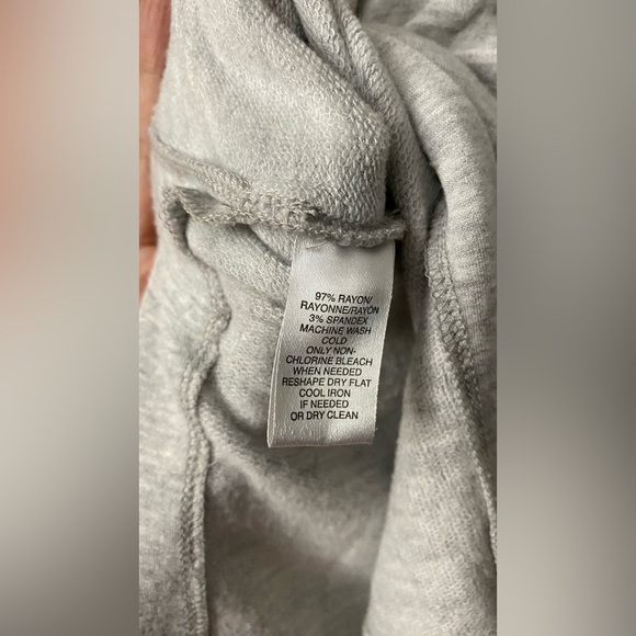 Lou & Grey Cowl Neck Tunic Top Size Small - Picture 7 of 7